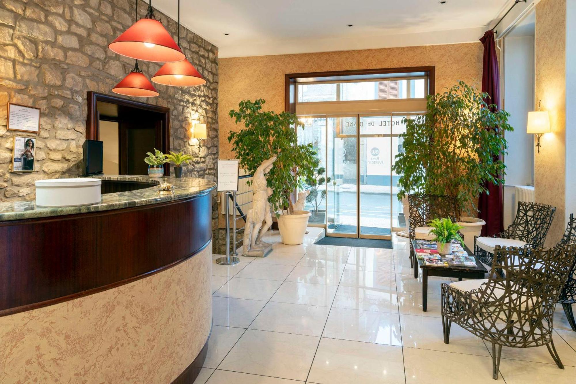 Best Western De Diane Νεβέρ Εξωτερικό φωτογραφία
