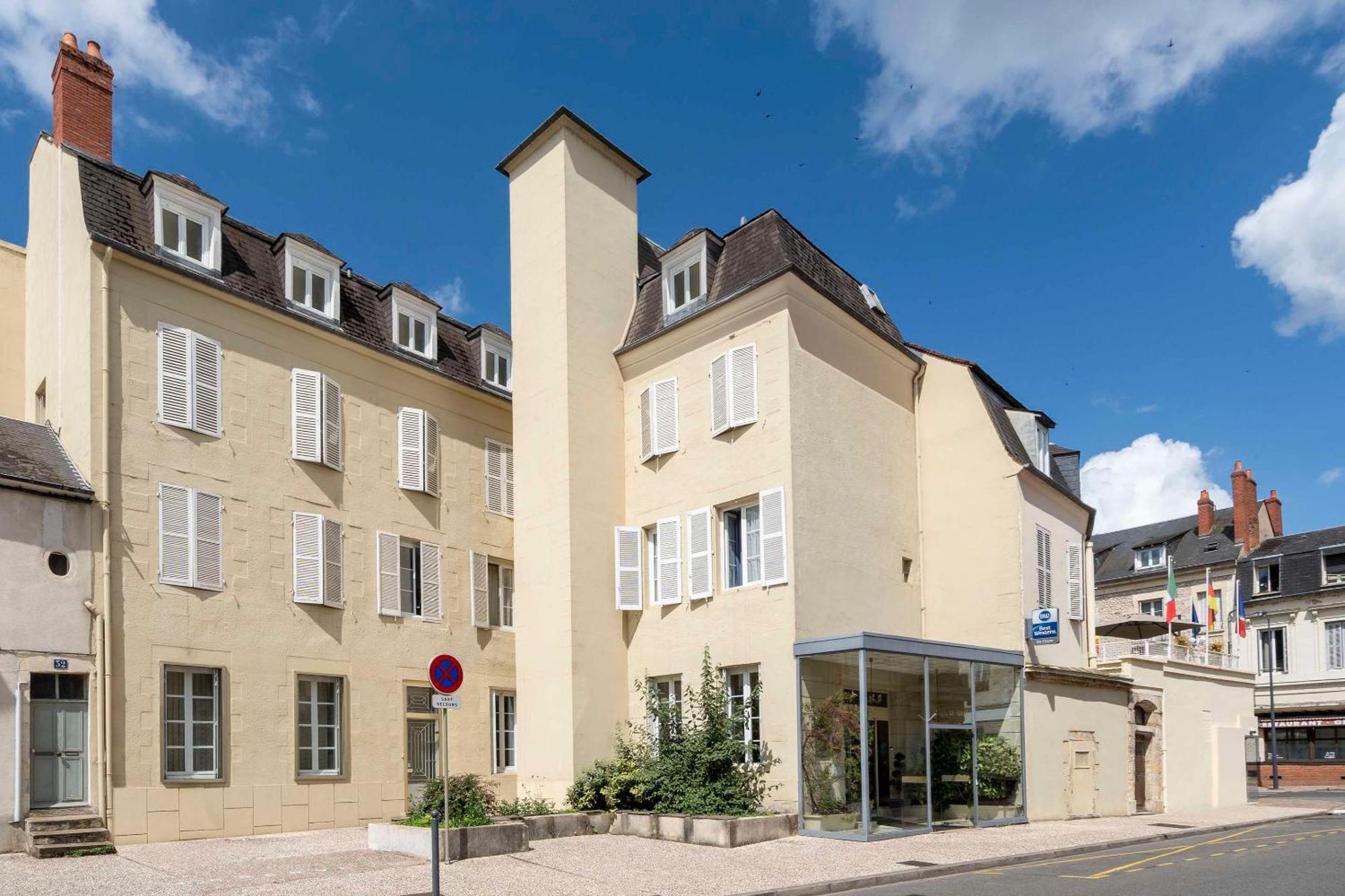 Best Western De Diane Νεβέρ Εξωτερικό φωτογραφία